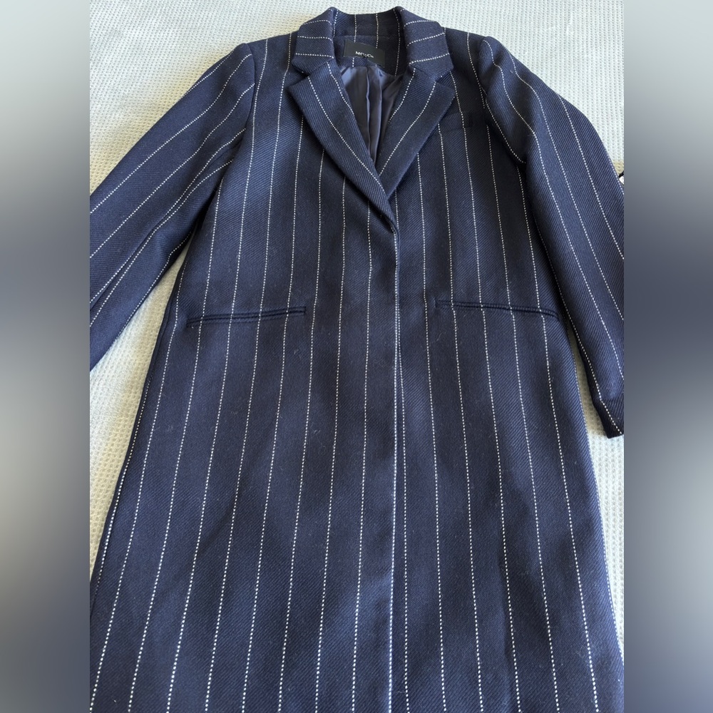Like New Mo&Co 100% Wool Coat Size XS